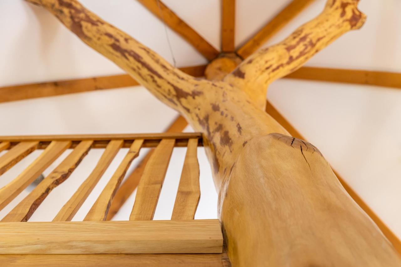 Kinlochlaich Tree House Villa Appin Eksteriør billede