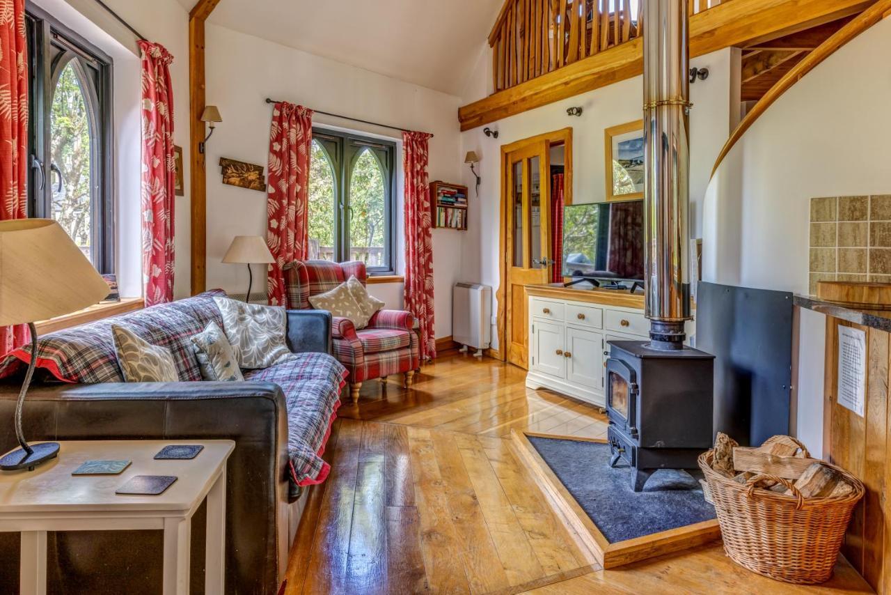 Kinlochlaich Tree House Villa Appin Eksteriør billede