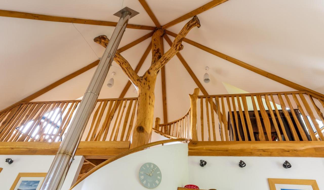 Kinlochlaich Tree House Villa Appin Eksteriør billede