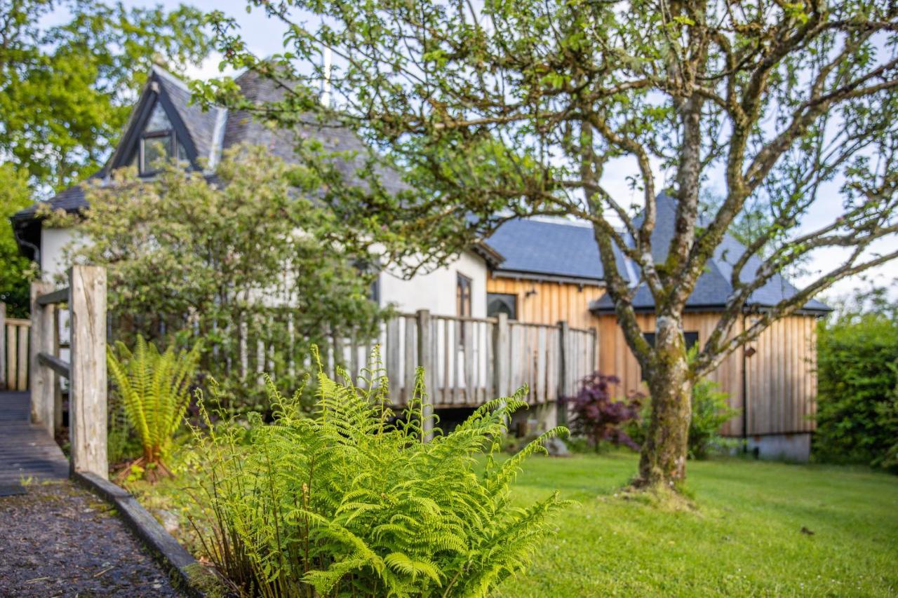 Kinlochlaich Tree House Villa Appin Eksteriør billede