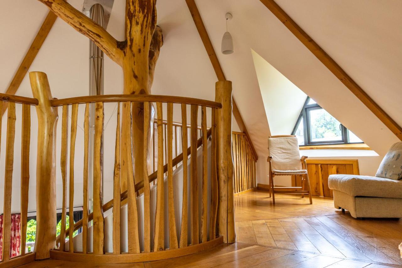 Kinlochlaich Tree House Villa Appin Eksteriør billede